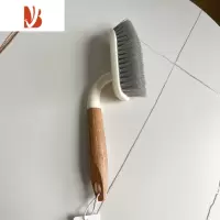 三维工匠自用好用推荐!家用厨房刷弯头刷锅瓷砖缝隙边角拐弯处硬毛地板刷