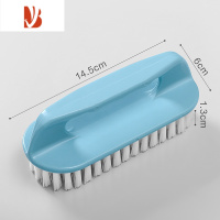 三维工匠鞋刷软毛家用塑料刷子洗衣清洁多洗鞋不伤鞋器衣服板刷衣刷