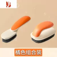 三维工匠软毛鞋刷家用不伤鞋专用刷鞋器衣服洗鞋板刷多清洁洗衣刷子