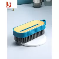 三维工匠鞋刷软毛家用不伤鞋专用刷鞋器洗鞋板刷多清洁刷洗衣刷子