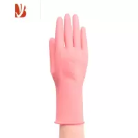 三维工匠迷你薄款家务厨房清洁洗碗洗衣服牛筋胶皮防水插秧乳胶手套