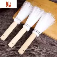 三维工匠刷木柄洗锅案板刷长柄塑料扫把厨房家用炊帚小尼龙洗碗扫刷锅器
