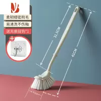 三维工匠家用马桶刷子卫生间浴室厕所刷无死角洁厕刷清洁刷马桶刷厕所刷子