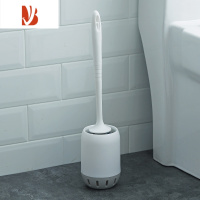 三维工匠好用的马桶刷家用无死角卫生间壁挂洁厕刷免打孔厕所刷子器2018