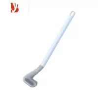 三维工匠创意高尔夫刷头马桶刷无死角家用厕所壁挂长柄蹲便器清洁刷
