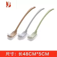 三维工匠马桶刷洗厕所刷子家用无死角蹲坑角北欧长柄创意清洁套装