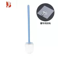 三维工匠壁挂式免打孔洗手间马桶刷洁厕刷长柄无死角清洁厕所刷子软毛卡通