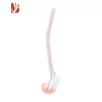 三维工匠无死角清洁刷马桶刷创意卫生间洗厕所刷子长柄可挂式软毛