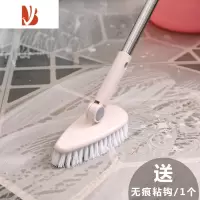 三维工匠长柄地板刷浴室刷家用瓷砖清洁刷子硬毛地刷死角地砖洗卫生间器