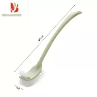三维工匠家用马桶刷套装卫生间清洁刷厕所无死角刷子挂墙式长柄软毛洁厕刷