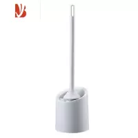 三维工匠马桶刷套装无死角洗厕所的刷子家用长柄卫生间壁挂式清洁刷