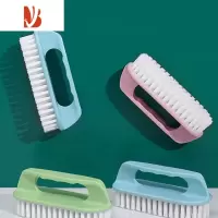 三维工匠家用塑料刷子硬毛洗鞋刷衣清洁多洗鞋不伤鞋器衣服板刷衣刷