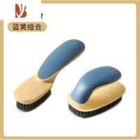 三维工匠刷子洗衣服刷软毛家用鞋刷套装多长柄清洁器不伤鞋专用板刷