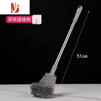 三维工匠马桶刷家用无死角洗厕所的刷子蹲便器2023新款大号洁厕卫生间壁挂