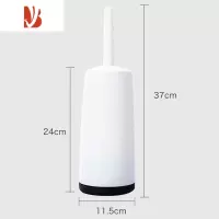 三维工匠长柄马桶刷套装家用壁挂卫生间落地式洁厕刷厕所刷子无死角清洁刷