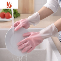 三维工匠女厨房耐用洗碗刷碗橡胶胶皮乳胶家用清洁防水洗衣服薄款