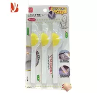 三维工匠智能马桶刷子喷水管刷电动马桶刷卫生间马桶加长去污清洁刷