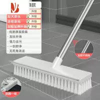 三维工匠长柄地板刷卫生间地刷子厕所刮水硬毛洗地缝刷浴室洗墙瓷砖清洁刷