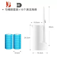 三维工匠长柄马桶刷家用无死洁厕刷卫生间清洁刷洗厕所刷子套装