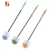 三维工匠无死角马桶刷套装长柄卫生间挂墙式软毛洗厕所清洁家用洁厕刷子