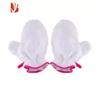 三维工匠竹纤维洗碗手套女洗碗器自洁家务清洁刷碗巾厨房抹布防水