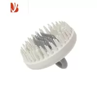 三维工匠洗头器硅胶洗头刷按摩梳子大人头部抓头器洗发刷子清洁头皮