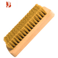 三维工匠洗衣刷软毛刷洗衣服实木柄猪毛软鞋刷羽绒板刷家用多清洁刷子