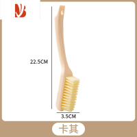 三维工匠鞋刷软毛不伤鞋长柄洗鞋专用多板刷家用刷鞋洗衣刷子清洁器