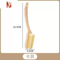 三维工匠鞋刷软毛不伤鞋长柄洗鞋专用多板刷家用刷鞋洗衣刷子清洁器
