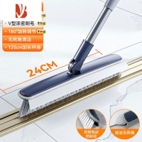 三维工匠卫生间刷地刷子长柄缝隙地板刷厕所地缝刷浴室刮洗墙瓷砖清洁器
