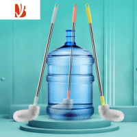 三维工匠纯净水桶专用刷子器长柄矿泉水饮水机桶刷清洗刷弯头清洁水桶刷