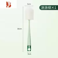 三维工匠洗杯子器杯刷杯子刷子清洁刷丝瓜瓤长柄海绵奶瓶刷水杯清洁去污
