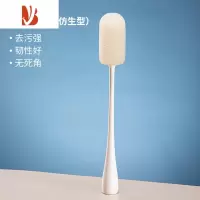 三维工匠杯刷洗杯子器刷水杯加强清洁去污长柄奶瓶刷子家用无死角海绵刷
