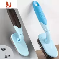三维工匠长柄硬毛刷清洁刷地板刷子浴缸加把式长刷厨房墙壁地刷卫生间