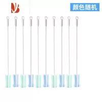 三维工匠洗杯子器家用洗杯刷瓶刷花瓶海绵花瓶刷子小口径清洁刷长柄杯刷