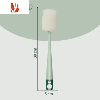 三维工匠杯刷奶瓶刷洗杯子器清洗长柄海绵洗保温杯高颜值小刷子清洁水杯