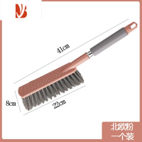 三维工匠扫床刷家用床上沙发除尘清洁器卧室刷床扫炕长柄鸡翅木软毛刷子