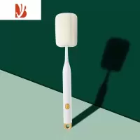 三维工匠丝瓜瓤杯刷水杯清洗杯子器奶瓶刷子去茶渍洗杯刷花瓶清洁长柄小