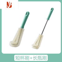 三维工匠杯刷水杯清洗器刷杯子洗花瓶刷破壁机刷子厨房长柄豆浆机清洁刷
