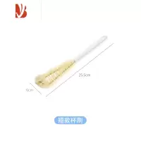 三维工匠洗杯子刷长柄加长水壶保温瓶奶瓶刷子清洁器360度旋转杯刷