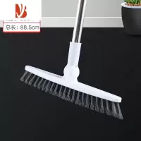 三维工匠地板刷长柄硬毛角瓷砖缝隙刷厕所浴室清洁器卫生间刷地刷子