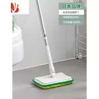 三维工匠浴室地板刷长柄刷地刷子卫生间无死角洗墙厕所器瓷砖清洁刷