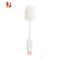 三维工匠杯刷海绵刷洗杯子三合一清洗刷头奶瓶清洁刷子长柄软毛多洗刷