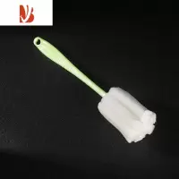 三维工匠吧台海绵洗杯刷不伤杯刷子厨房清洗伸缩醒酒器刷清洁用具