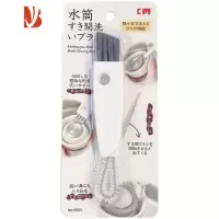三维工匠三合一洗杯刷玻璃杯奶瓶刷保温杯清洁刷瓶口杯盖刷凹槽缝隙刷子