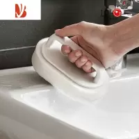 三维工匠懒人角落浴缸清洁刷浴室卫浴清洁用品瓷砖地板厨房柔软海绵刷子