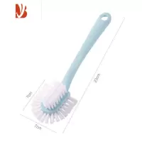 三维工匠鞋刷软毛家用不伤鞋专用刷鞋器衣服洗鞋板刷多清洁洗衣刷子