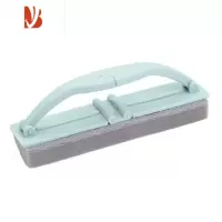 三维工匠多卫生间手柄折叠浴室海绵擦浴缸刷强力去污瓷砖清洁刷海绵刷
