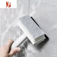 三维工匠玻璃刮水器墙面瓷砖缝隙清洁刷浴室地板除垢刷浴缸海绵刷器