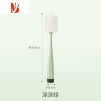 三维工匠杯刷奶瓶刷清洁刷长柄无死角家用玻璃杯小刷子茶渍海绵洗杯子器